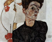 Dystonie Illustration Schiele